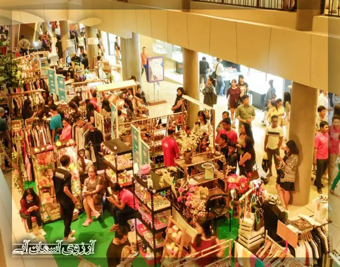 مرکز-خرید-Level21-بالی