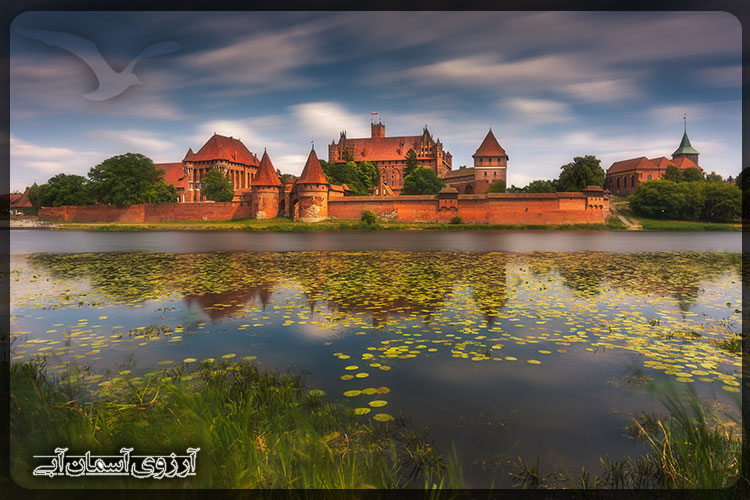 قلعه مالبورک (Malbork) در کشور لهستان