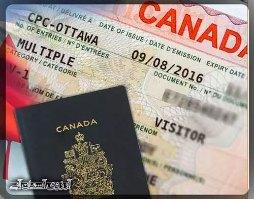 انواع ویزای کانادا