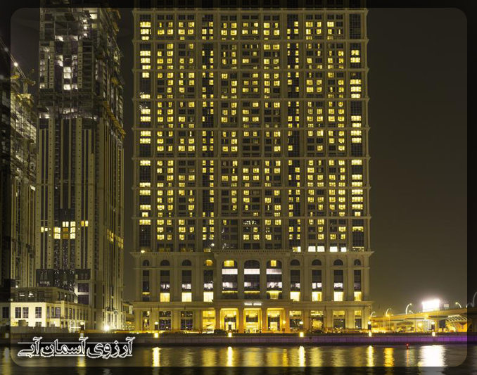 هتل وستین الحبتور سیتی دبی