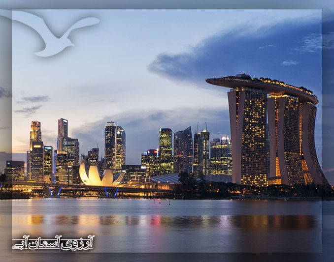 تصاویر هوایی سنگاپور 