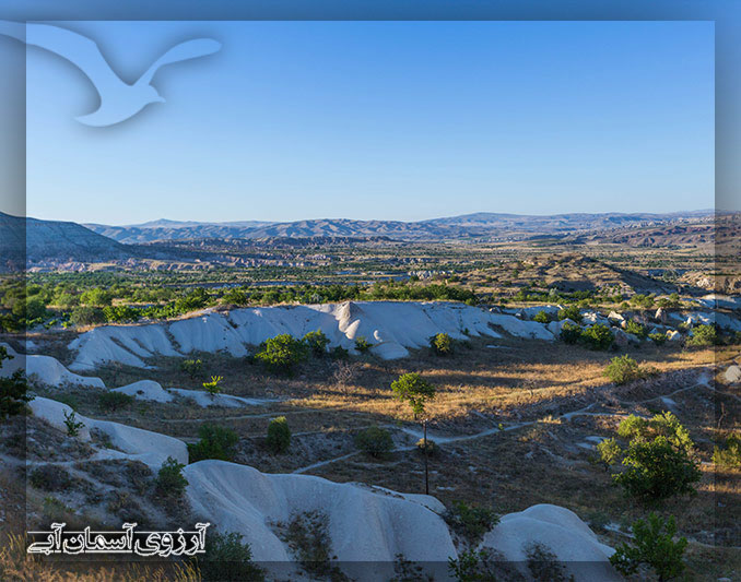 سه زیبا، صخره‌های شگفت انگیز کاپادوکیا