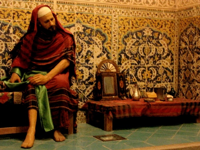 موزه حمام علی قلی آقا 