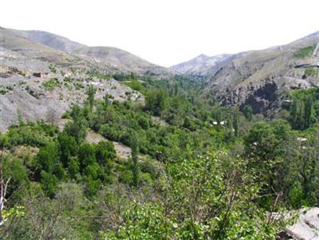 روستای ییلاقی جاغرق