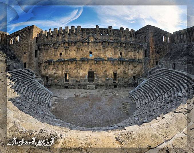 آمفی تئاتر بدروم