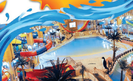 سرزمین موجهای آبی