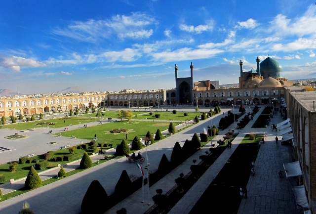 میدان نقش جهان 