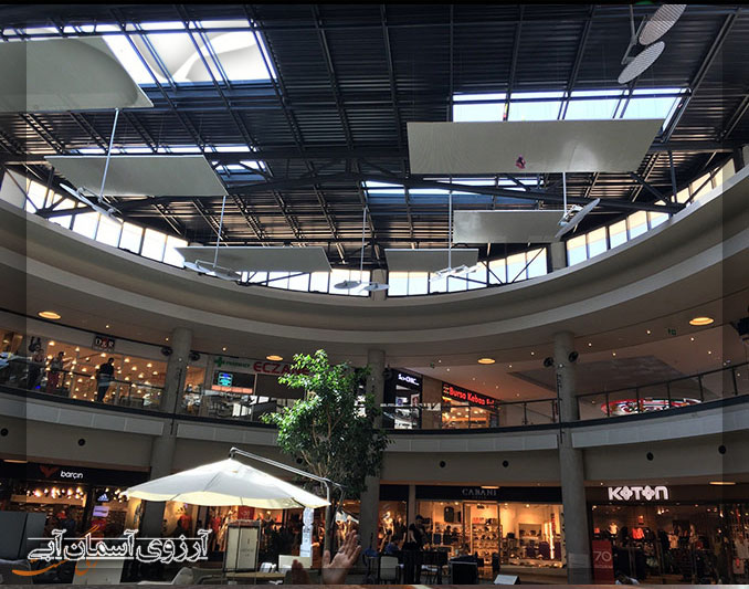مرکز خرید میدتون بدروم