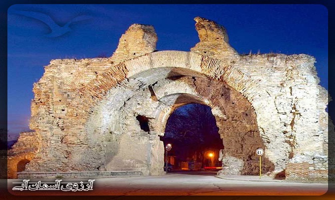 دیوارهای روم باستان هیساریا