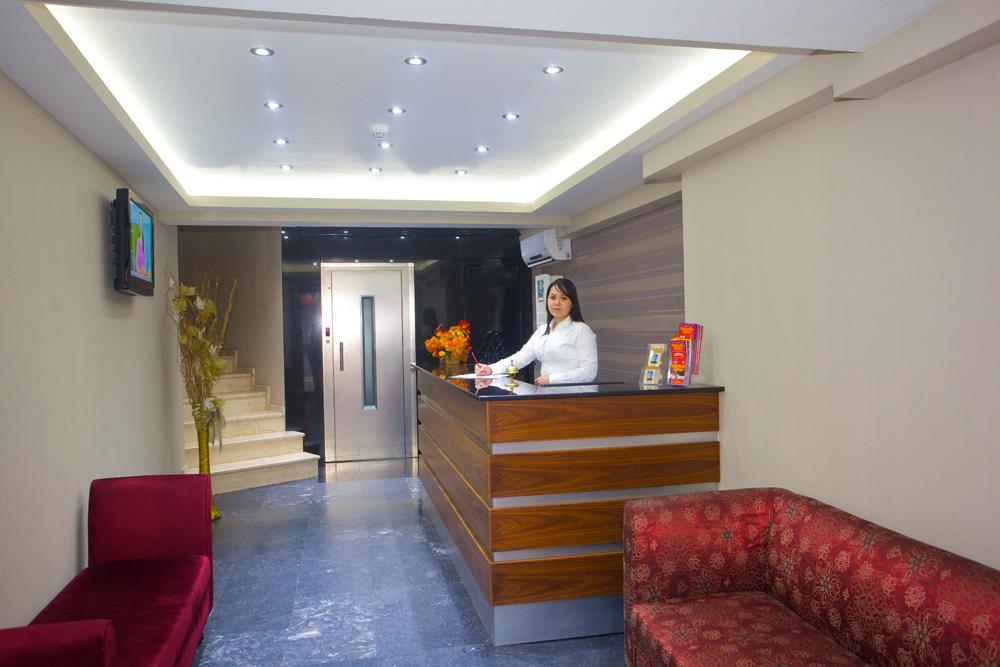 هتل لاللی امین استانبول