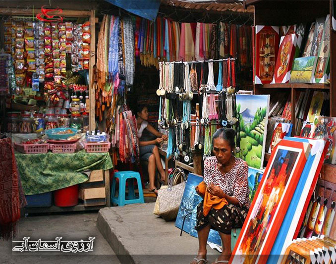 اوبود آرت مارکت بالی