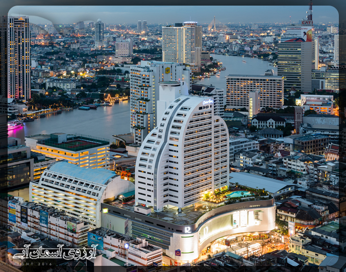 هتل سنتر پوینت سیلوم بانکوک