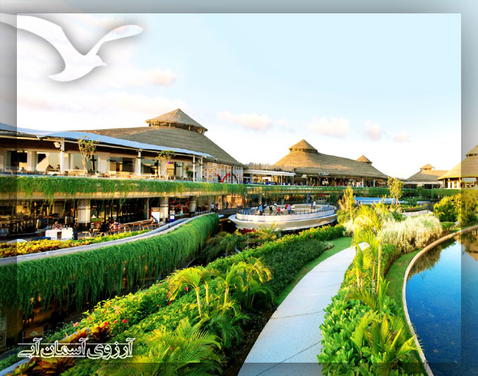 مرکز خرید کوتا بیچ واک بالی