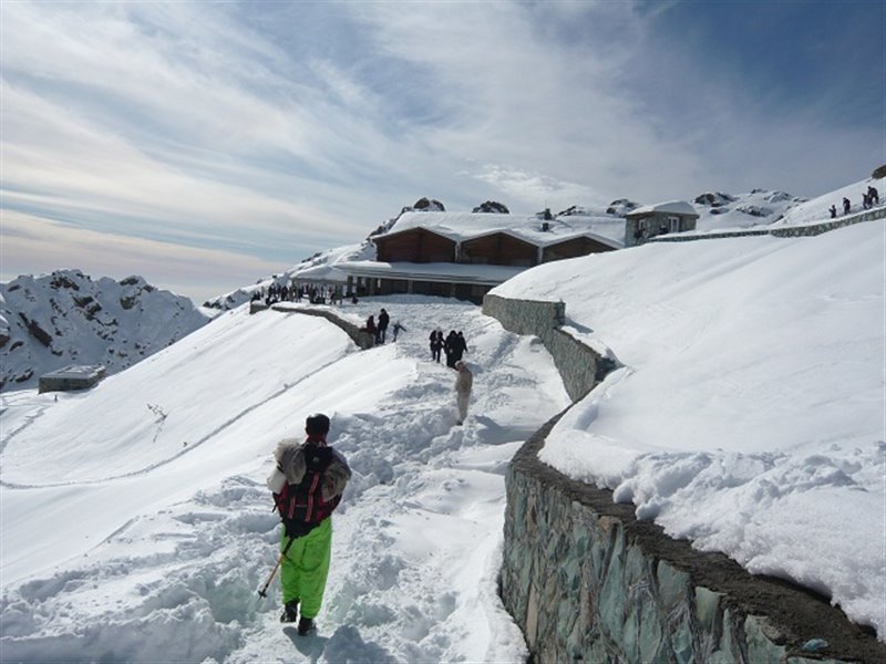 ایستگاه ۵ تله کابین توچال 