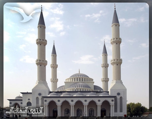 مسجد اَلفاروق عمر بن الخطاب دبی