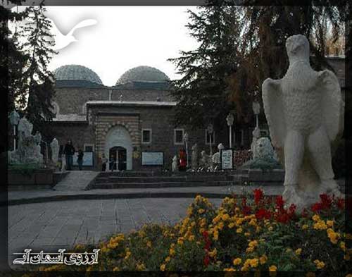 موزه تمدن آناتولی آنکارا