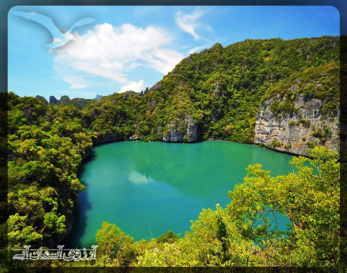 پارک ملی دریایی آنگ تونگ ساموئی