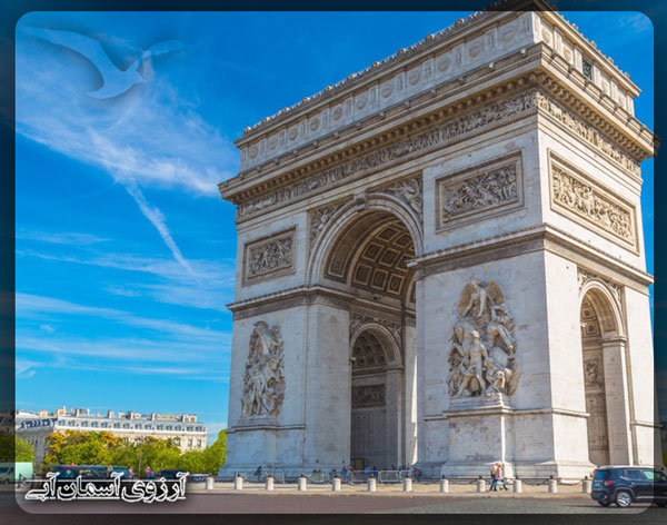 طاق پیروزی (Arc de Triomphe)