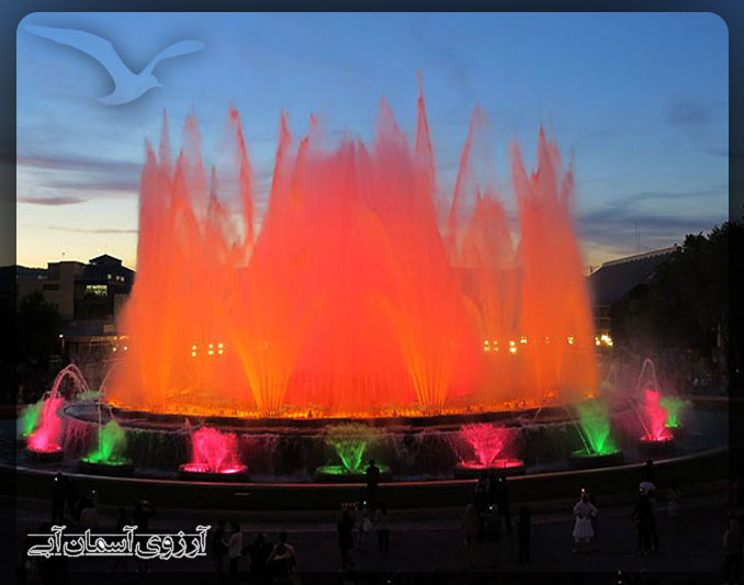 فواره مونتجوی بارسلونا