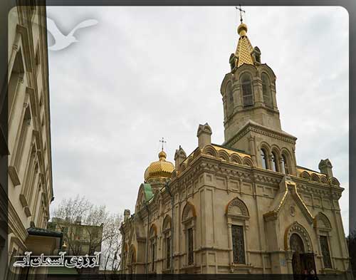 کلیسای جامع مر به‌ دستان باکو