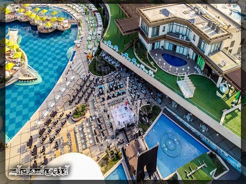 پارک آبی دالغا بیچ باکو