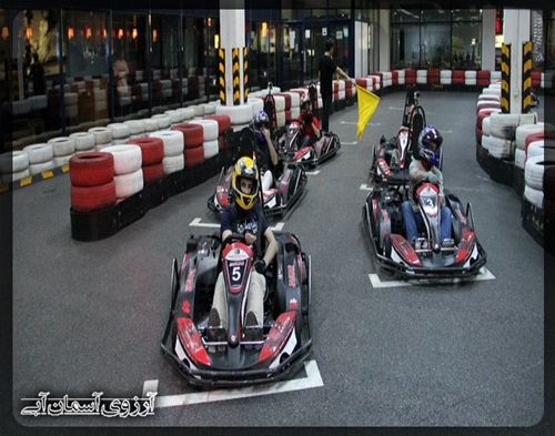 پیست کارتینگ و مرکز رویداد های باکو