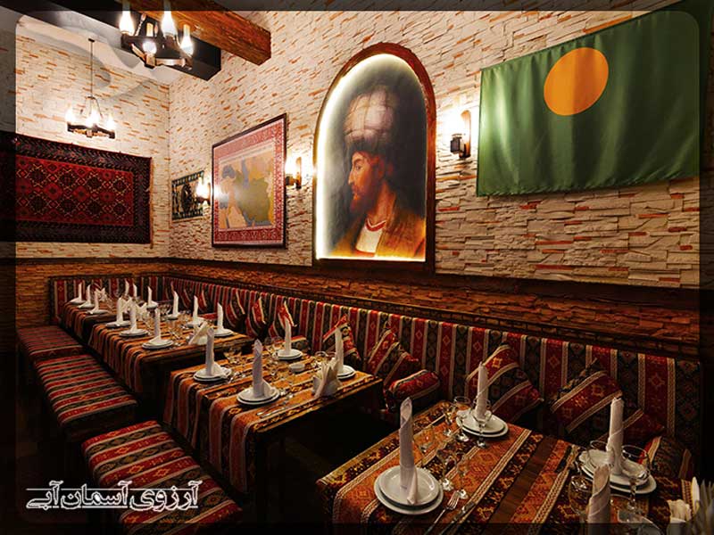 رستوران شاه باکو
