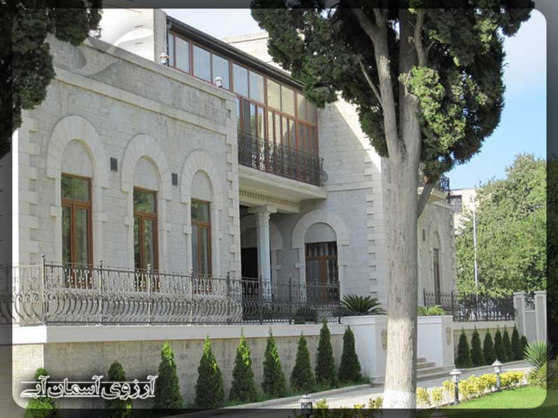 موزه خانه برادران نوبل درویلا پترولا باکو