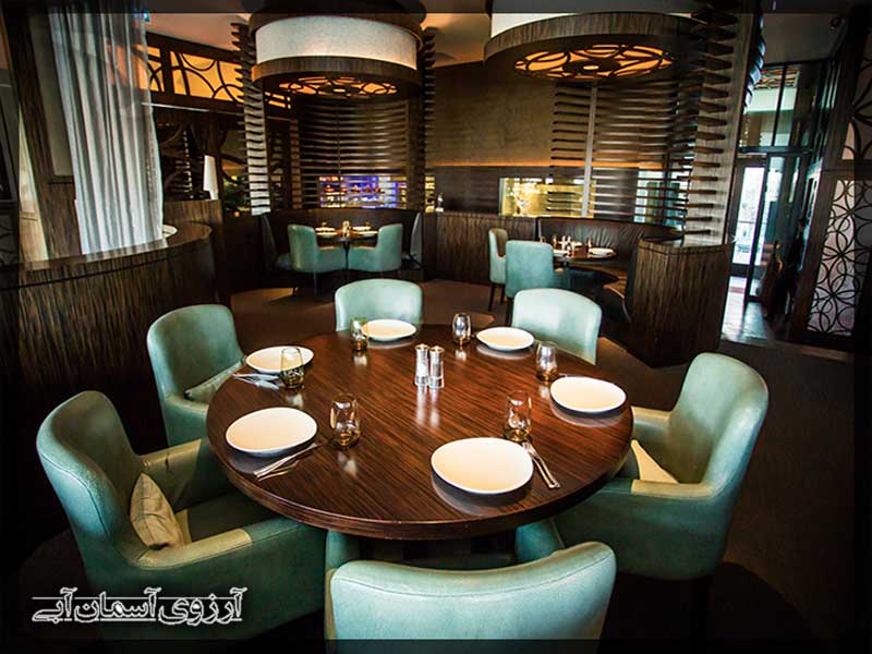 رستوران ساحل باکو