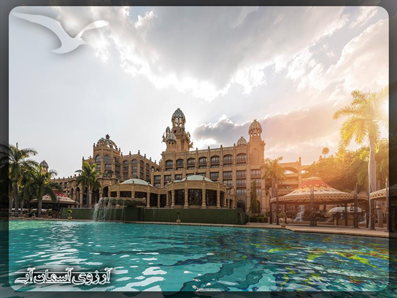 The Palace of the Lost City at Sun City Resort