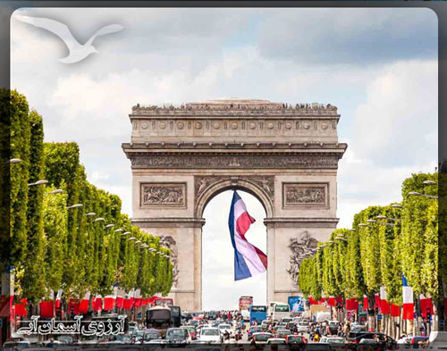 طاق پیروزی پاریس