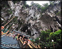 غار باتو (غار میمون ها) کوالالامپور