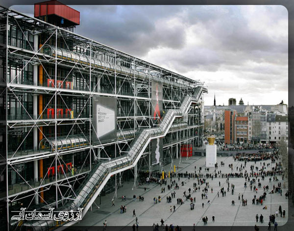 مرکز پمپیدو (Centre Pompidou)