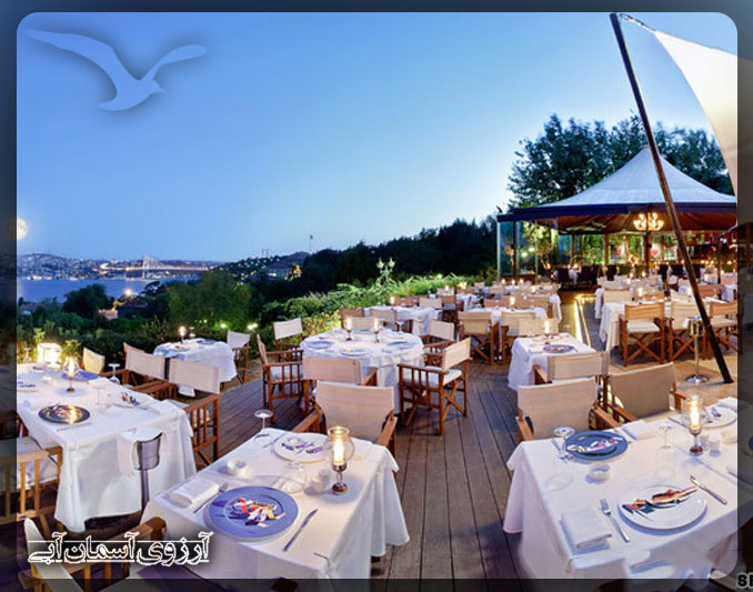 رستوران چانگا استانبول