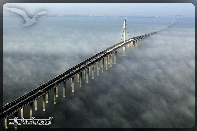 ساخت طولانی ترین پل جهان بر روی دریا