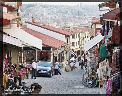 بازار سیکریکسیلار یوکوسو آنکارا