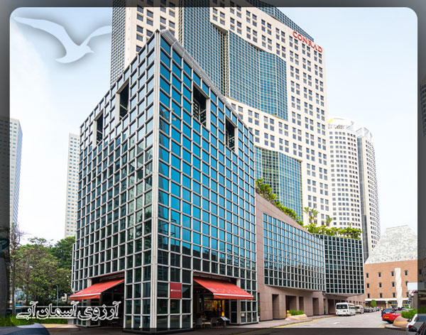 هتل کنراد سنتینیال سنگاپور