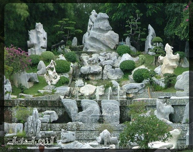 مزرعه کروکودیل ها و پارک سنگ های پاتایا