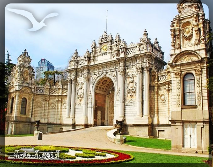 کاخ دُلما باغچه استانبول