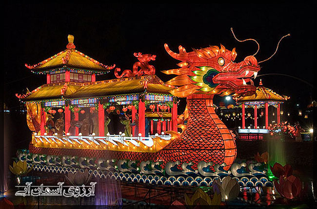 جشنواره‌‌‏ قایق اژدها در چین