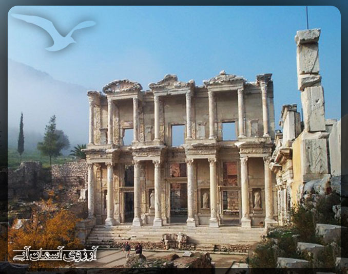 شهر باستانی افسوس کوش آداسی