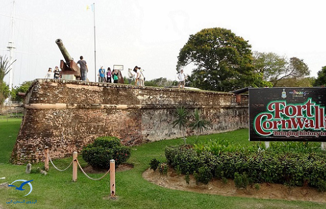 قلعه کورنوالیس پنانگ