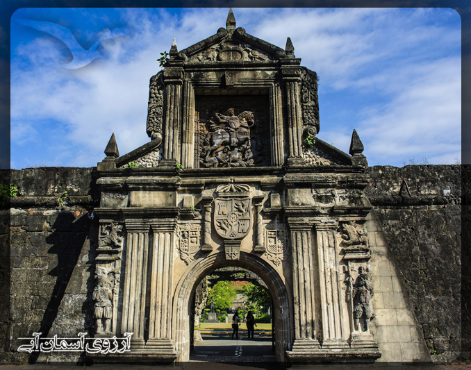 قلعه سانتیاگو فیلیپین