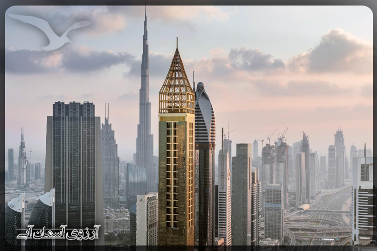 ساخت بلندترین هتل جهان در دبی