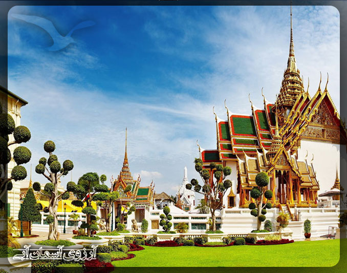 مجموعه کاخ پادشاهی بانکوک