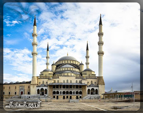 مسجد حاجی بایرام آنکارا