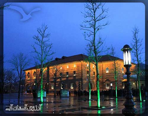 مسجد حاج بیرم آنکارا