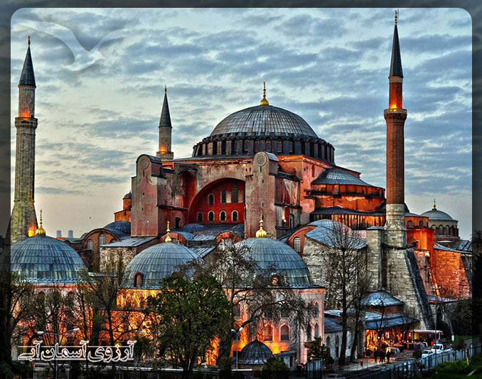 مسجد ایاصوفیه استانبول