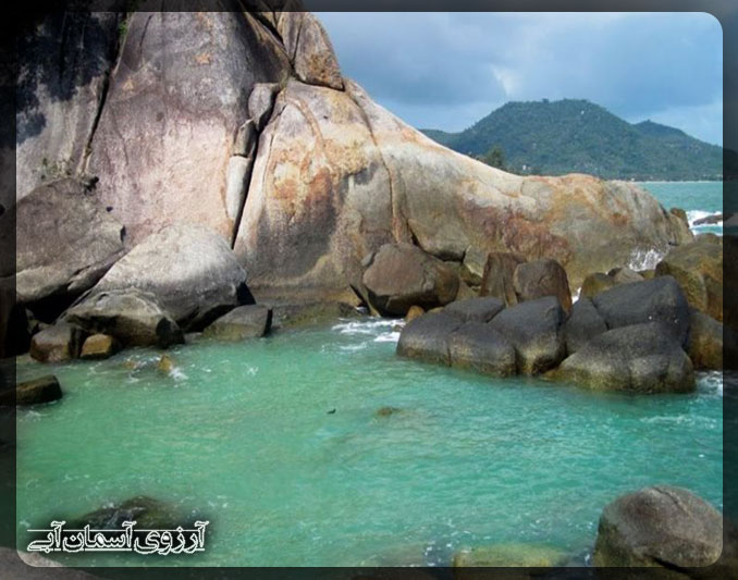 صخره های پدربزرگ و مادربزرگ ساموئی