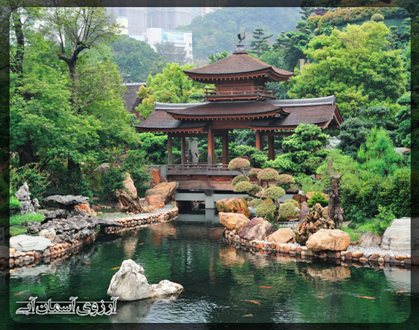 باغ اژدها هنگ کنگ